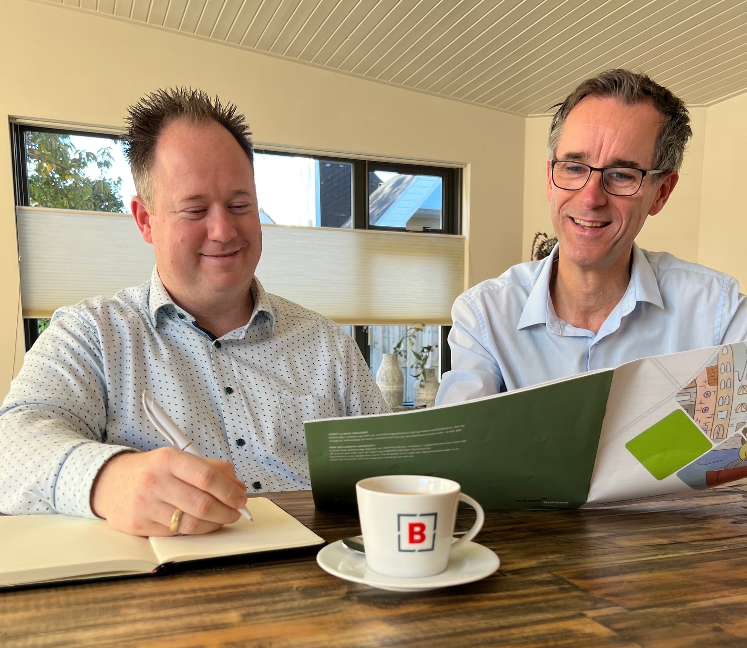 recht voor 2 lichter